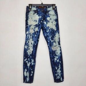 Joe’s Jeans Bleach Splatter Boyfriend Slim Jeans